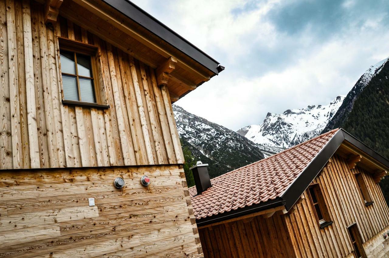 Auszeit Chalets Bschlabs Luaran gambar